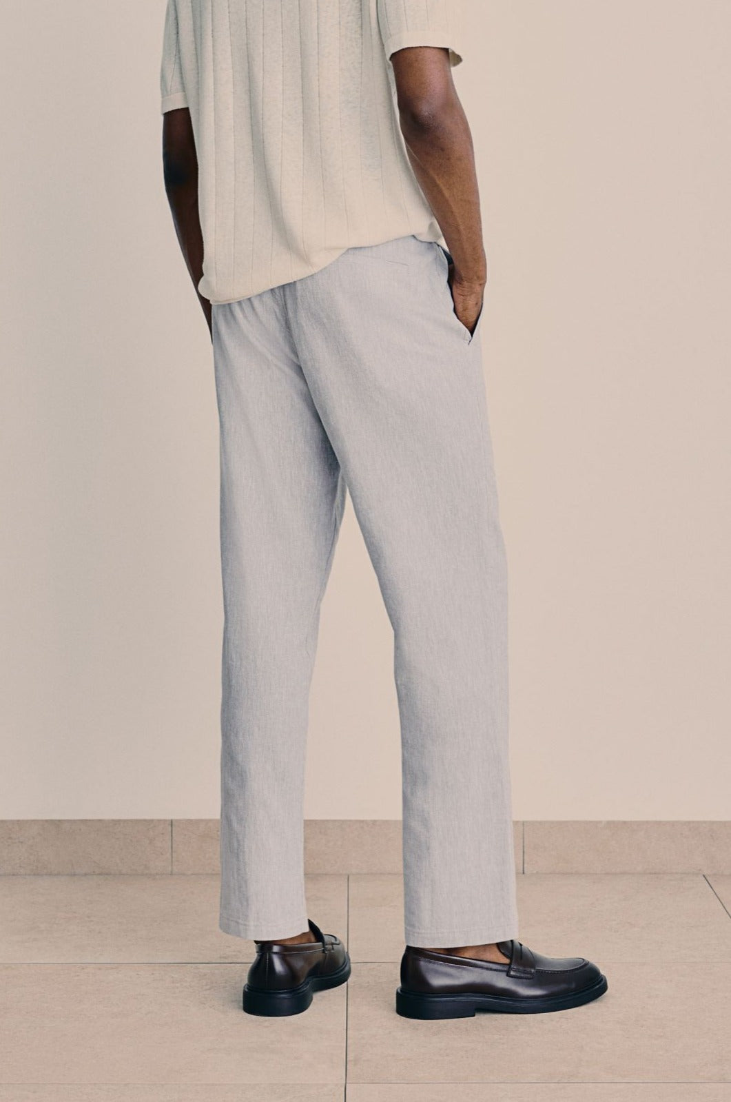 Herenbroek Met Koord - Casual en Elegante Stijl
