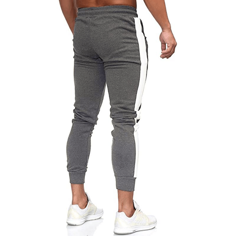 Joggingbroek Heren Comfortabel met Ritszakken Zacht