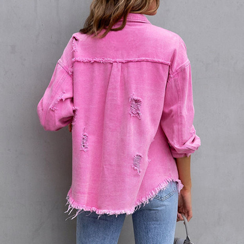 Dames Zwart Oversized Jack Casual Stijl