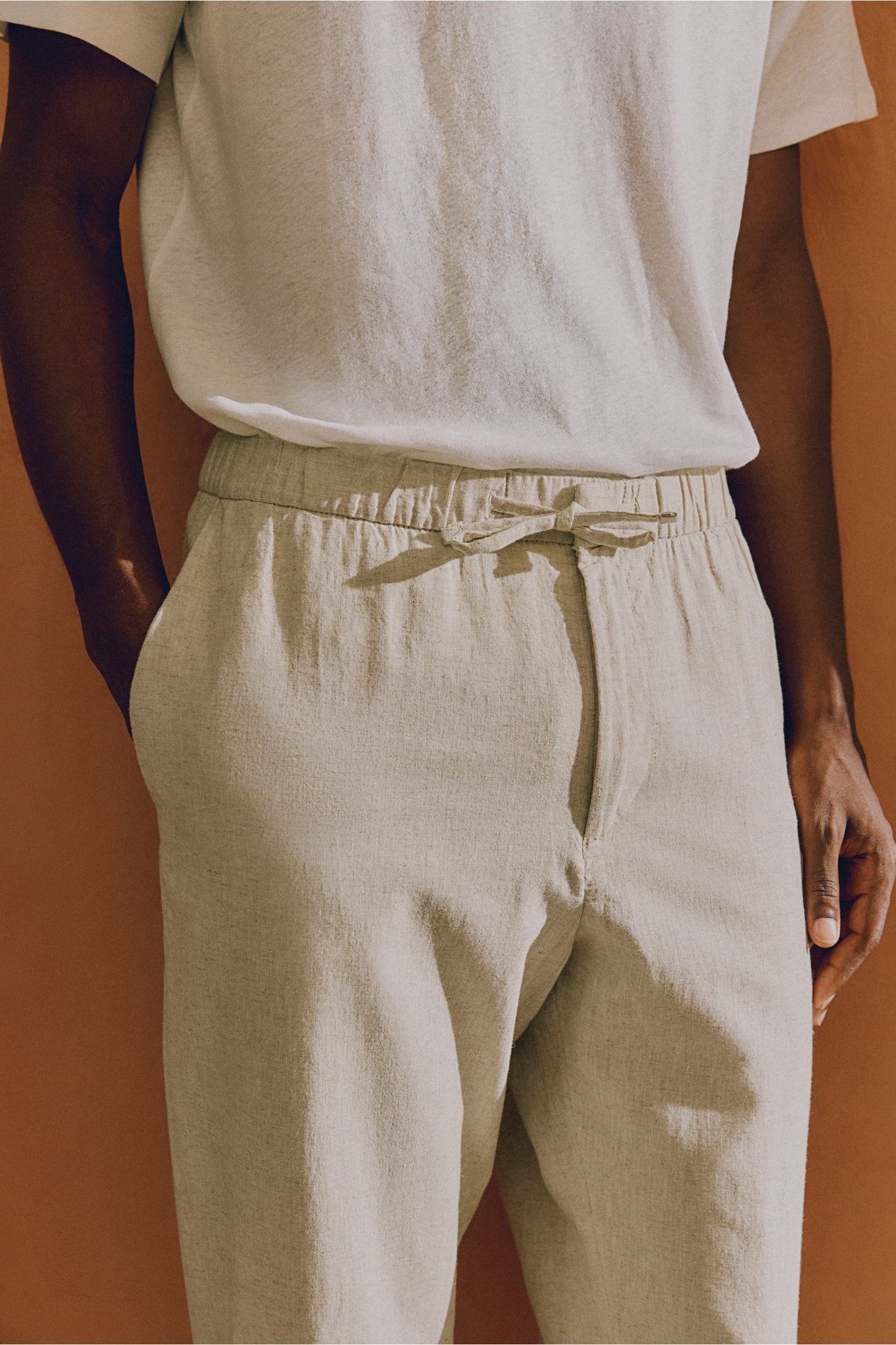 Herenbroek Met Koord - Casual en Elegante Stijl