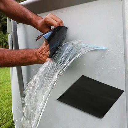 Zelfklevende Afdichtingstape Waterdicht Flexibel UV-Bestendig PVC Metaal Glas Hout Reparatie Binnen Buiten