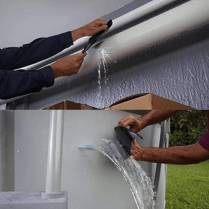 Zelfklevende Afdichtingstape Waterdicht Flexibel UV-Bestendig PVC Metaal Glas Hout Reparatie Binnen Buiten