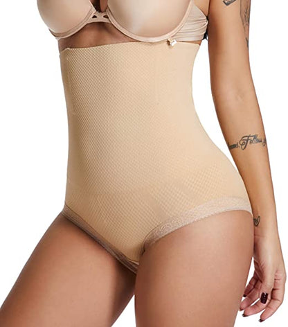 Corrigerend Shapewear Slipje met Hoge Taille