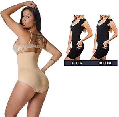 Corrigerend Shapewear Slipje met Hoge Taille