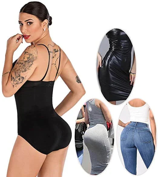 Corrigerend Shapewear Slipje met Hoge Taille