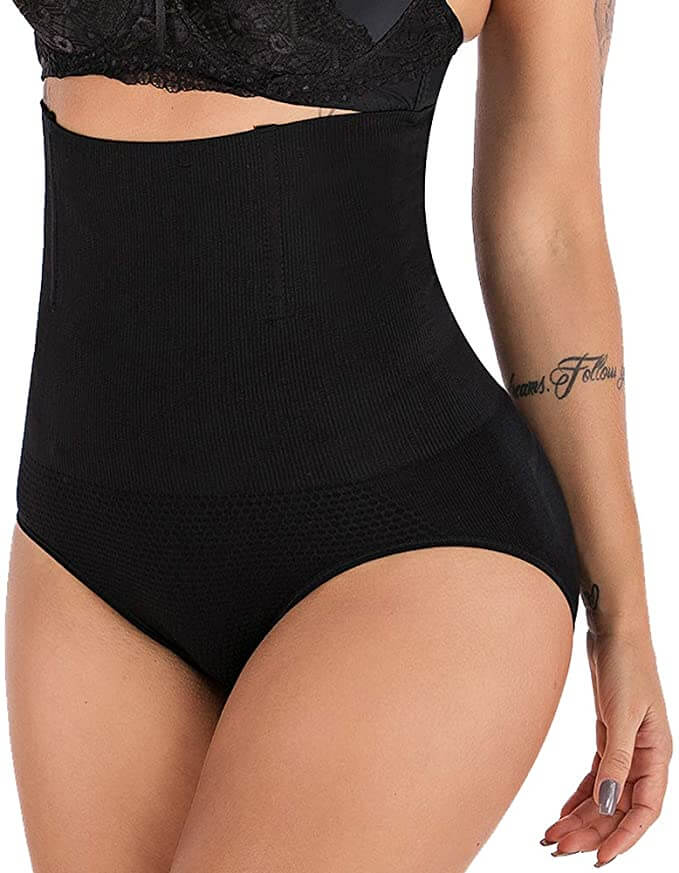 Corrigerend Shapewear Slipje met Hoge Taille
