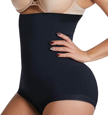 Corrigerend Shapewear Slipje met Hoge Taille