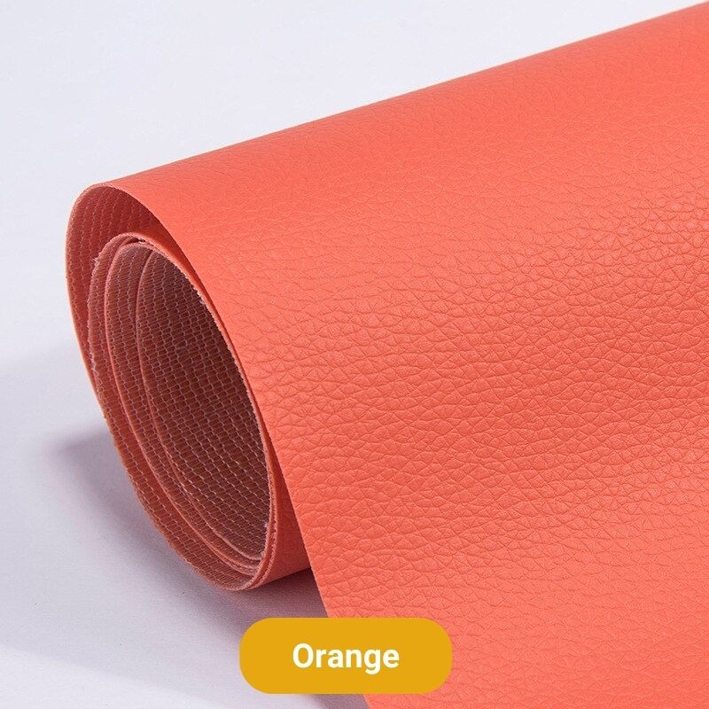 Zelfklevende Leerreparatiefolie 50x138cm Meubelherstel Bankstel Auto Interieur Leren Bank Herstellen