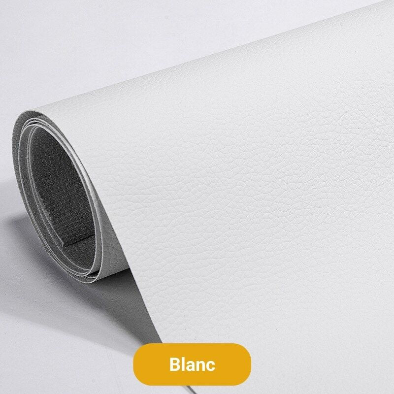 Zelfklevende Leerreparatiefolie 50x138cm Meubelherstel Bankstel Auto Interieur Leren Bank Herstellen