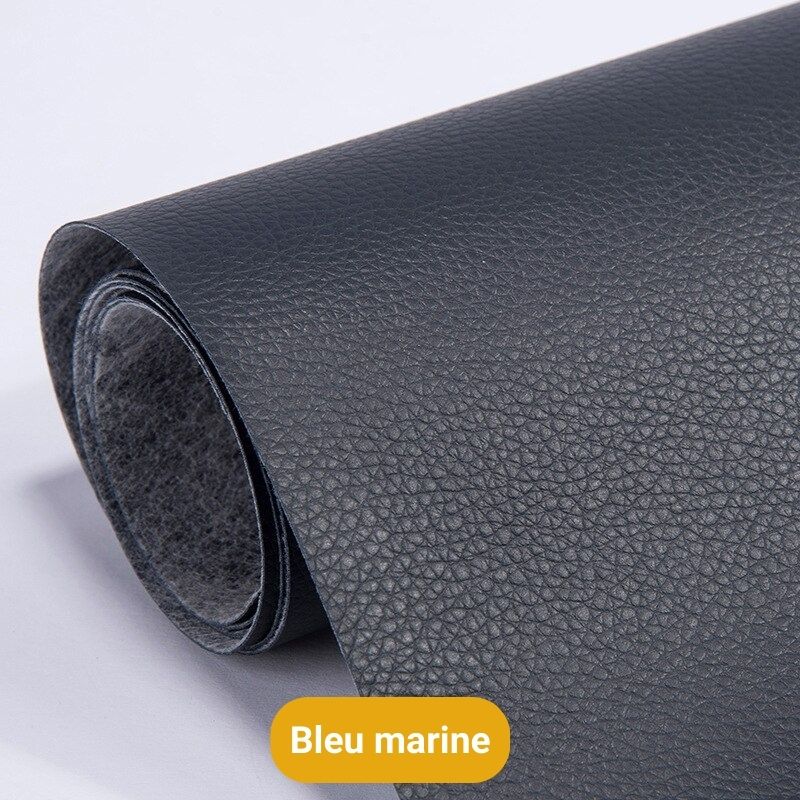 Zelfklevende Leerreparatiefolie 50x138cm Meubelherstel Bankstel Auto Interieur Leren Bank Herstellen