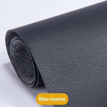 Zelfklevende Leerreparatiefolie 50x138cm Meubelherstel Bankstel Auto Interieur Leren Bank Herstellen