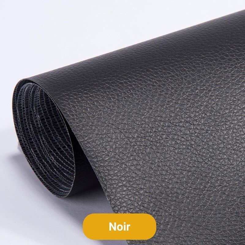 Zelfklevende Leerreparatiefolie 50x138cm Meubelherstel Bankstel Auto Interieur Leren Bank Herstellen