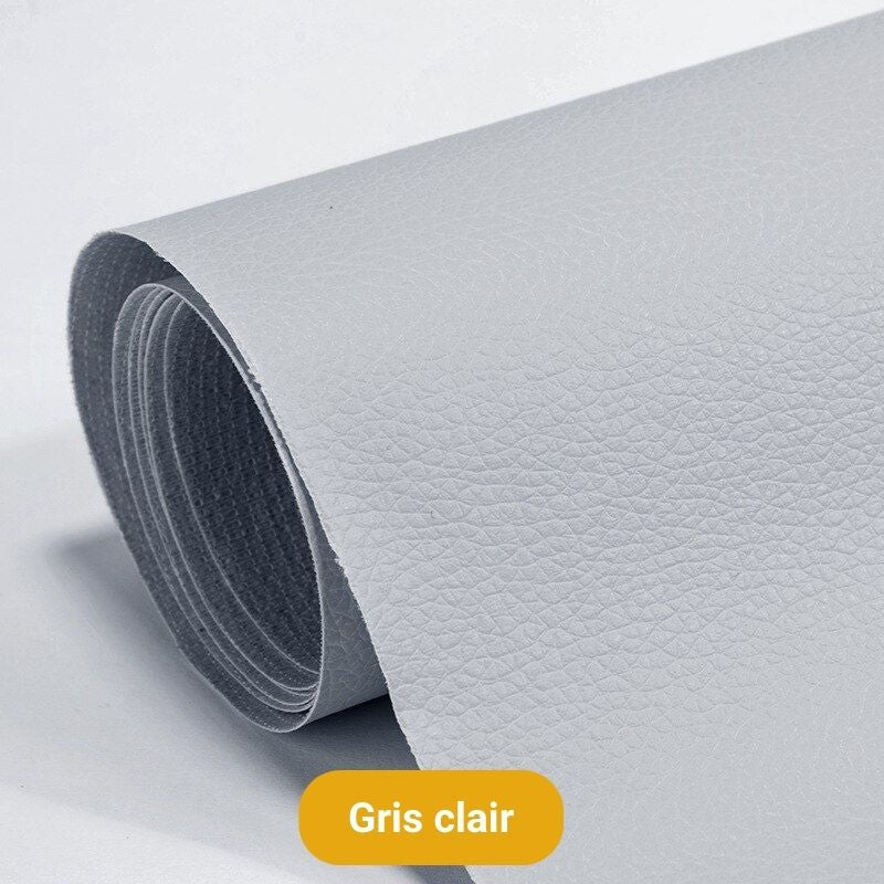 Zelfklevende Leerreparatiefolie 50x138cm Meubelherstel Bankstel Auto Interieur Leren Bank Herstellen