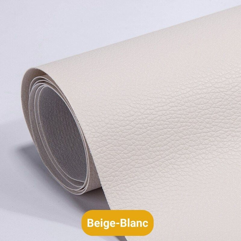 Zelfklevende Leerreparatiefolie 50x138cm Meubelherstel Bankstel Auto Interieur Leren Bank Herstellen