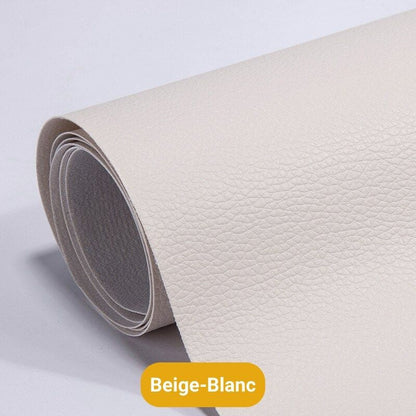 Zelfklevende Leerreparatiefolie 50x138cm Meubelherstel Bankstel Auto Interieur Leren Bank Herstellen
