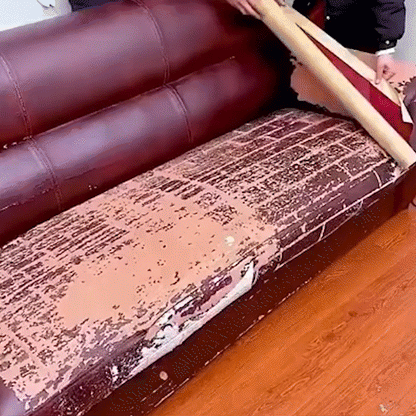 Zelfklevende Leerreparatiefolie 50x138cm Meubelherstel Bankstel Auto Interieur Leren Bank Herstellen