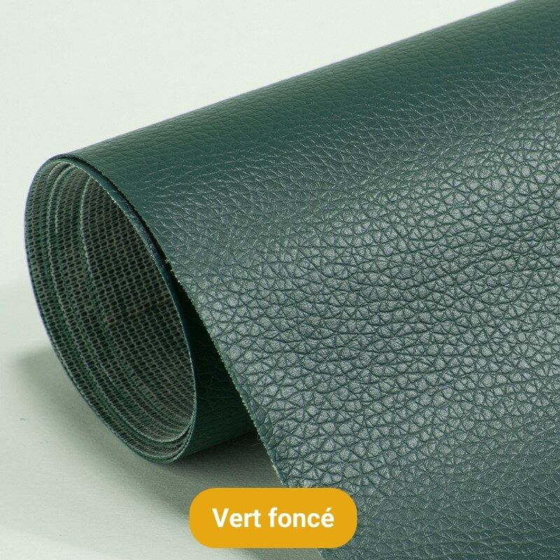 Zelfklevende Leerreparatiefolie 50x138cm Meubelherstel Bankstel Auto Interieur Leren Bank Herstellen