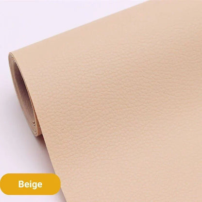 Zelfklevende Leerreparatiefolie 50x138cm Meubelherstel Bankstel Auto Interieur Leren Bank Herstellen