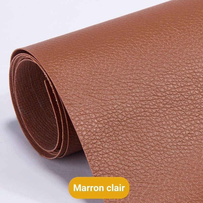 Zelfklevende Leerreparatiefolie 50x138cm Meubelherstel Bankstel Auto Interieur Leren Bank Herstellen