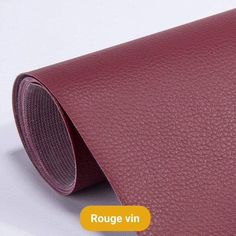 Zelfklevende Leerreparatiefolie 50x138cm Meubelherstel Bankstel Auto Interieur Leren Bank Herstellen