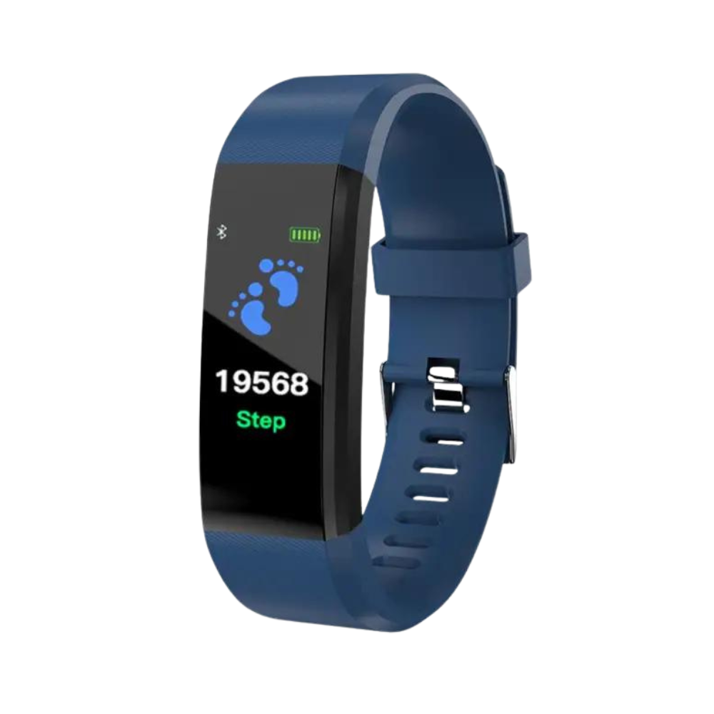 Activiteitentracker Smartwatch met Hartslagmeter en Bloeddrukmeter voor Gezondheidsmonitoring