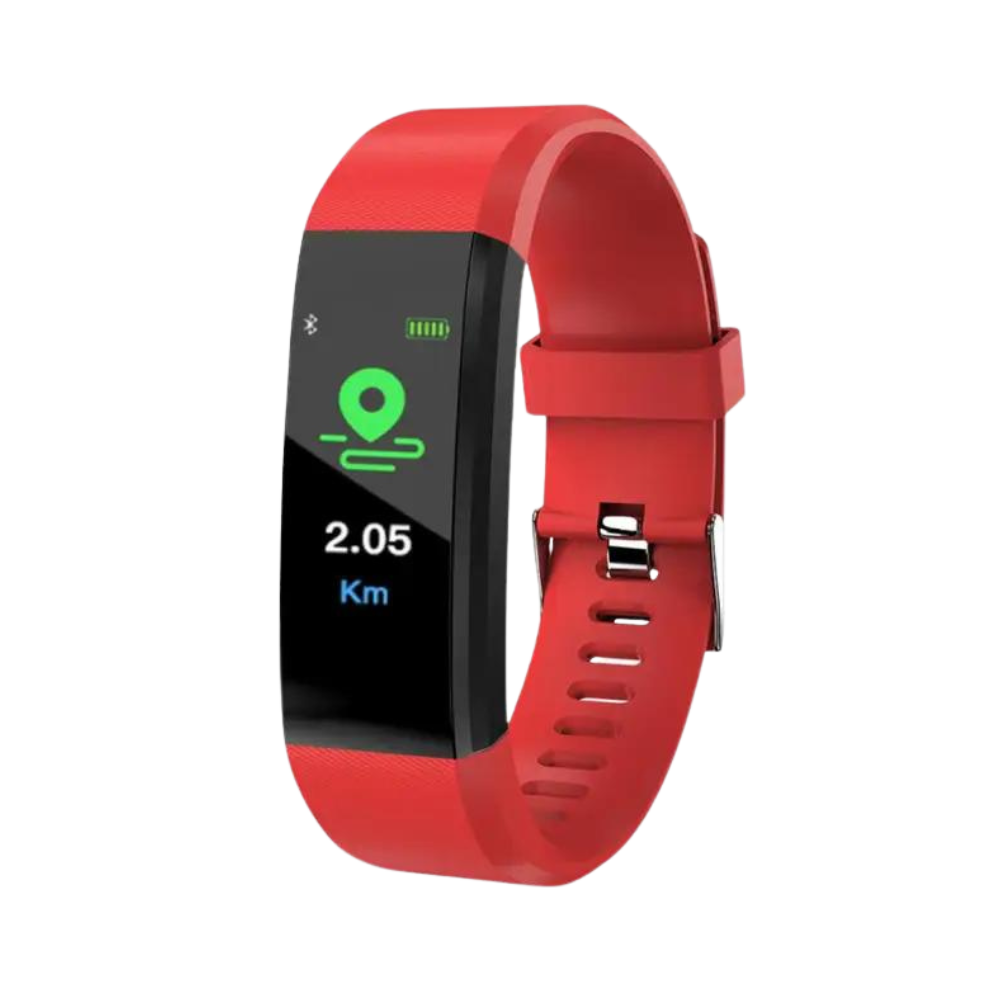 Activiteitstracker met Hartslagmeting & Bloeddrukmonitoring voor Senioren
