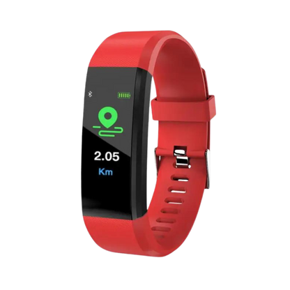 Activiteitentracker Smartwatch met Hartslagmeter en Bloeddrukmeter voor Gezondheidsmonitoring