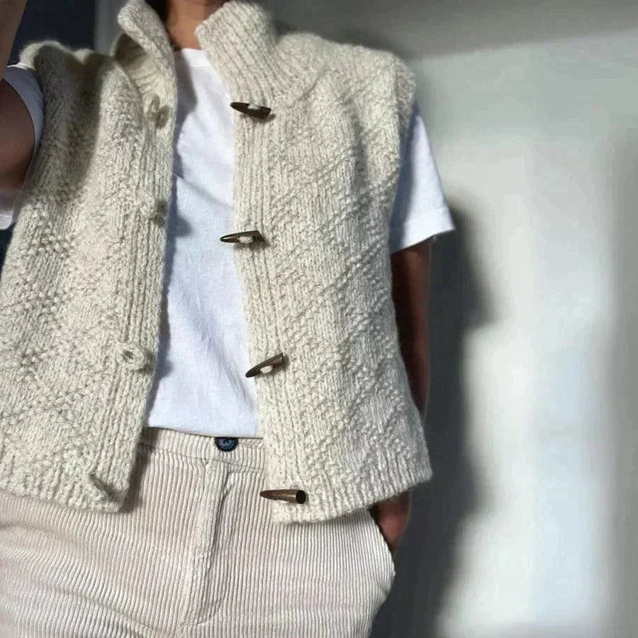 Vrouwelijke Gilet Zonder Manches - StudioMarella