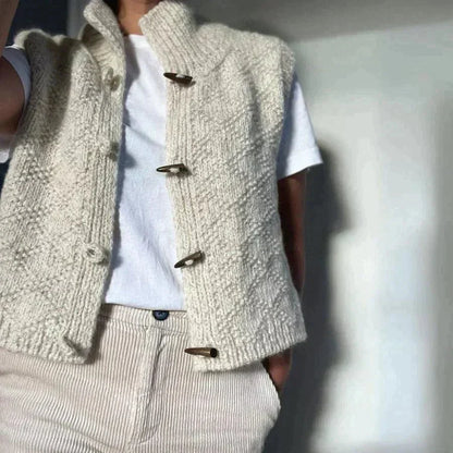 Vrouwelijke Gilet Zonder Manches - StudioMarella
