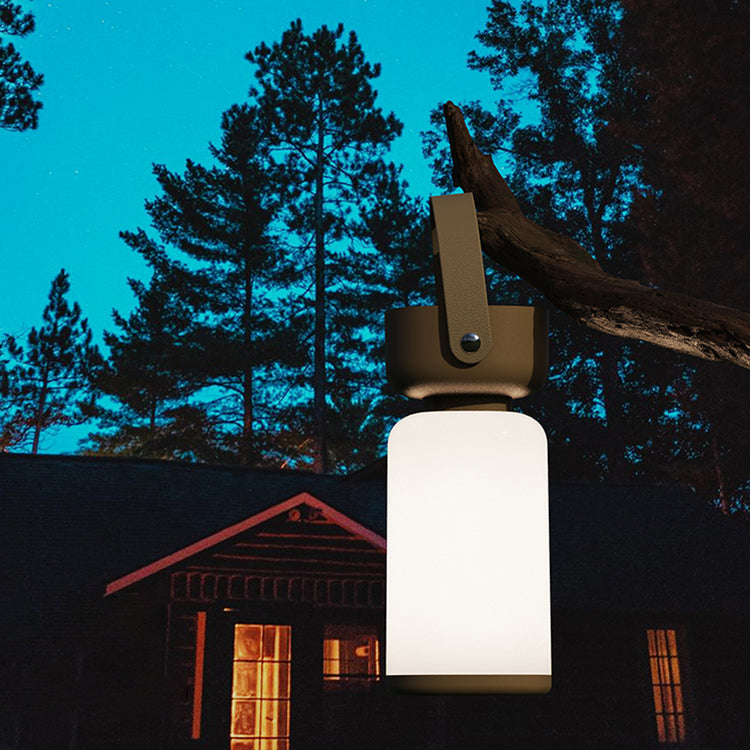 Draagbare LED Tafellamp Cilinder – Waterdicht Modern Design Oplaadbaar USB