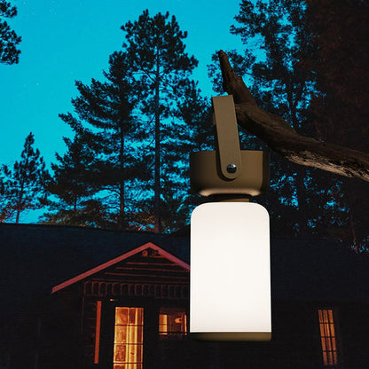 Draagbare LED Tafellamp Cilinder – Waterdicht Modern Design Oplaadbaar USB