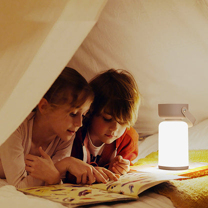 Draagbare LED Tafellamp Cilinder – Waterdicht Modern Design Oplaadbaar USB