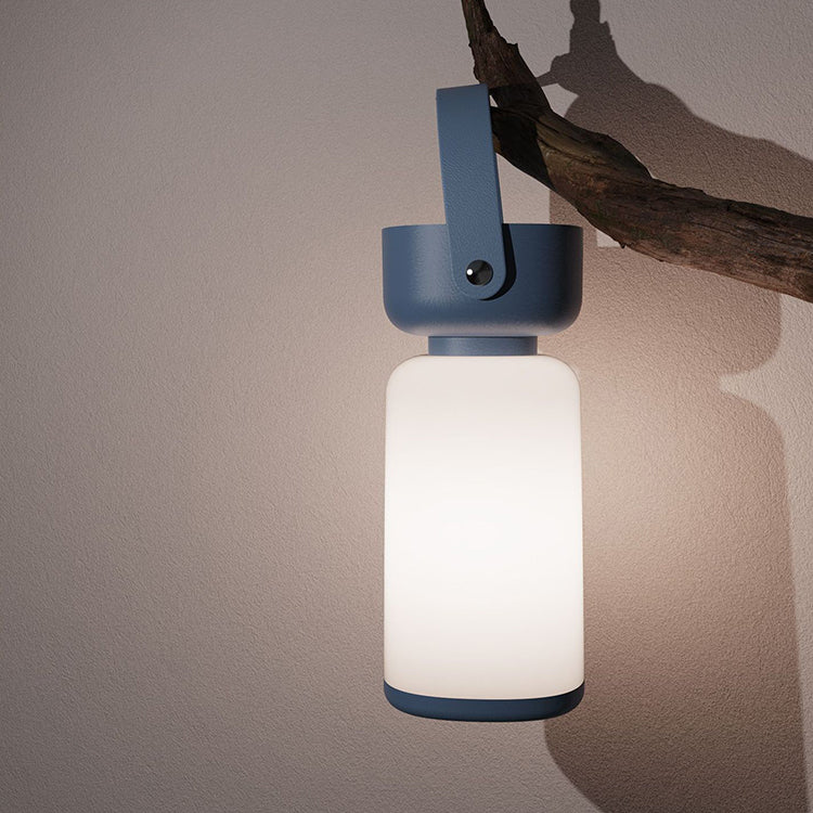 Draagbare LED Tafellamp Cilinder – Waterdicht Modern Design Oplaadbaar USB