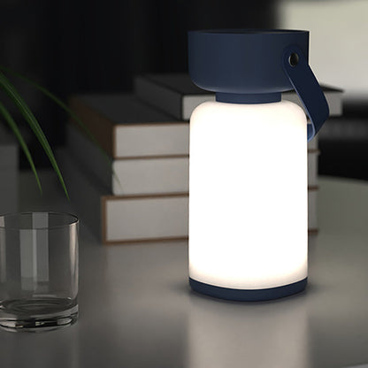 Draagbare LED Tafellamp Cilinder – Waterdicht Modern Design Oplaadbaar USB