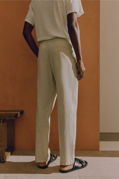 Herenbroek Met Koord - Casual en Elegante Stijl