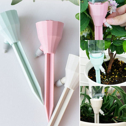 Zelfbevloeiende Plantensteker Set – Automatische Watergift voor Kamerplanten | Plantverzorging op Vakantie