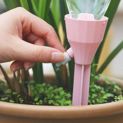Zelfbevloeiende Plantensteker Set – Automatische Watergift voor Kamerplanten | Plantverzorging op Vakantie