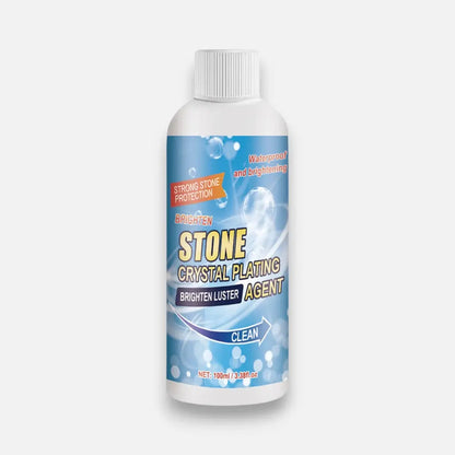 Steenreiniger Roest Oxidatie 100ml Set 2 Stuks Biologisch Afbreekbaar Graniet Marmer Beton Tegels Binnen Buiten Natuursteen Vlekverwijderaar