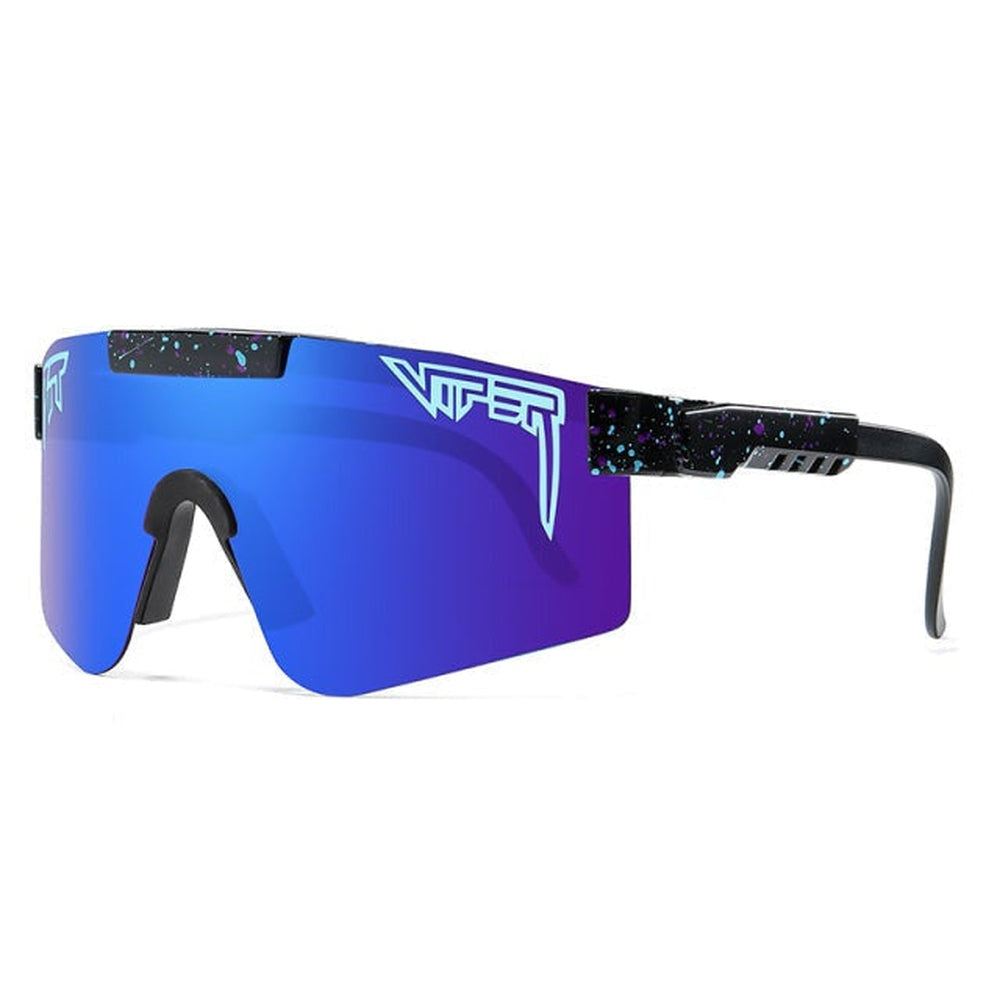 Sportieve Zonnebril UV400 Bescherming Gepolariseerd Lichtgewicht Polycarbonat voor Outdoor en Actieve Lifestyle Unisex