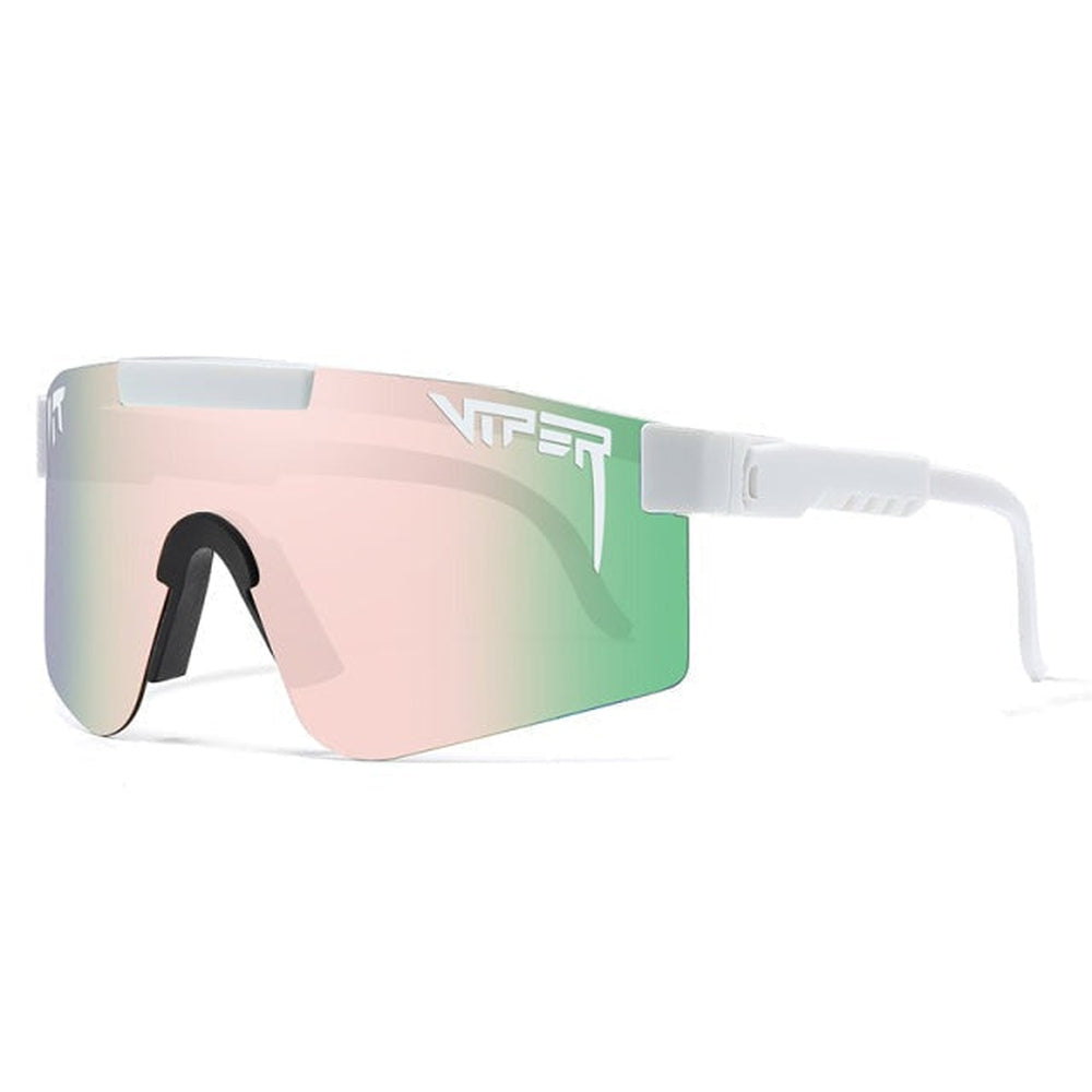 Sportieve Zonnebril UV400 Bescherming Gepolariseerd Lichtgewicht Polycarbonat voor Outdoor en Actieve Lifestyle Unisex
