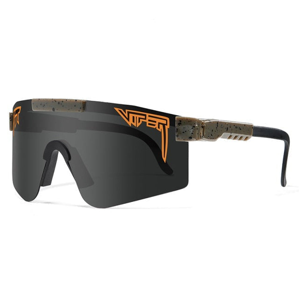Sportieve Zonnebril UV400 Bescherming Gepolariseerd Lichtgewicht Polycarbonat voor Outdoor en Actieve Lifestyle Unisex