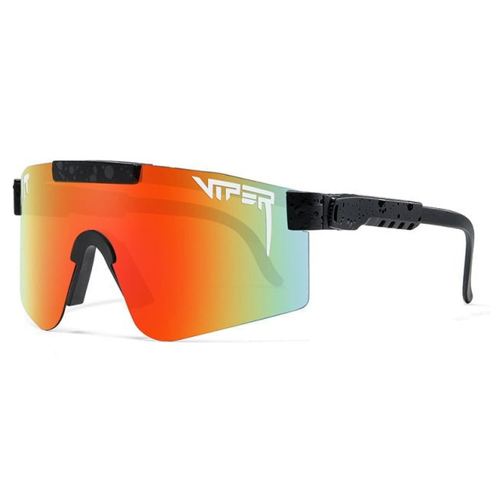 Sportieve Zonnebril UV400 Bescherming Gepolariseerd Lichtgewicht Polycarbonat voor Outdoor en Actieve Lifestyle Unisex