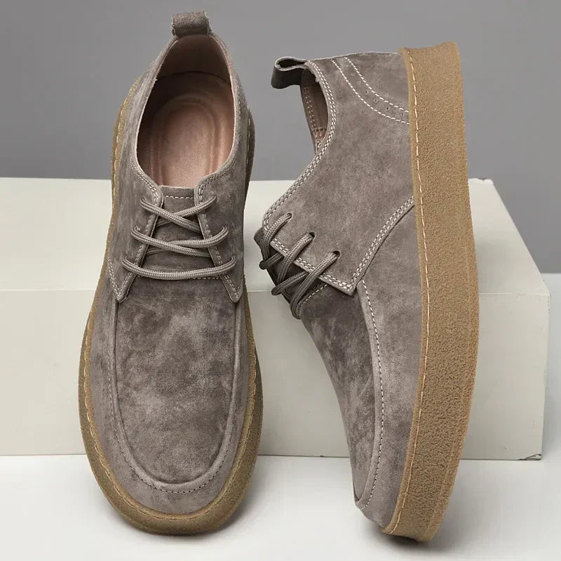 Heren Sneaker van Wildleder Comfortabel en Stijlvol