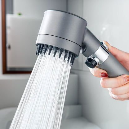 Hoogwaardige Douchekop met Drie Standen voor Massage en Ontspanning | Waterbesparing | Universele Aansluiting