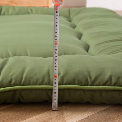 Opvouwbaar Futonmatras 10cm Dik Japanse Slaapmat Volwassenen Kinderen Tatami Yogamat Reisbed Gastenkamer