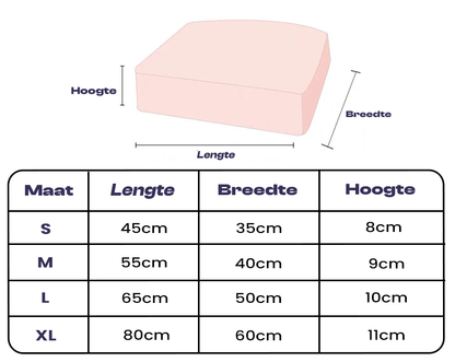 Orthopedisch Hondenkussen Waterafstotend Memory Foam Rustbed voor Gewrichten en Spieren Antislip Wasbare Hoes