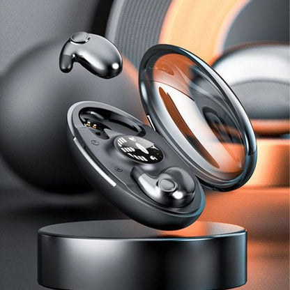 Bluetooth 5.3 Slaap Oordopjes Ultra Compact Draadloos Muziek In-Ear Onzichtbaar Geluidsdemping Handsfree Nachtrust Comfortabel Hardlopen Sport