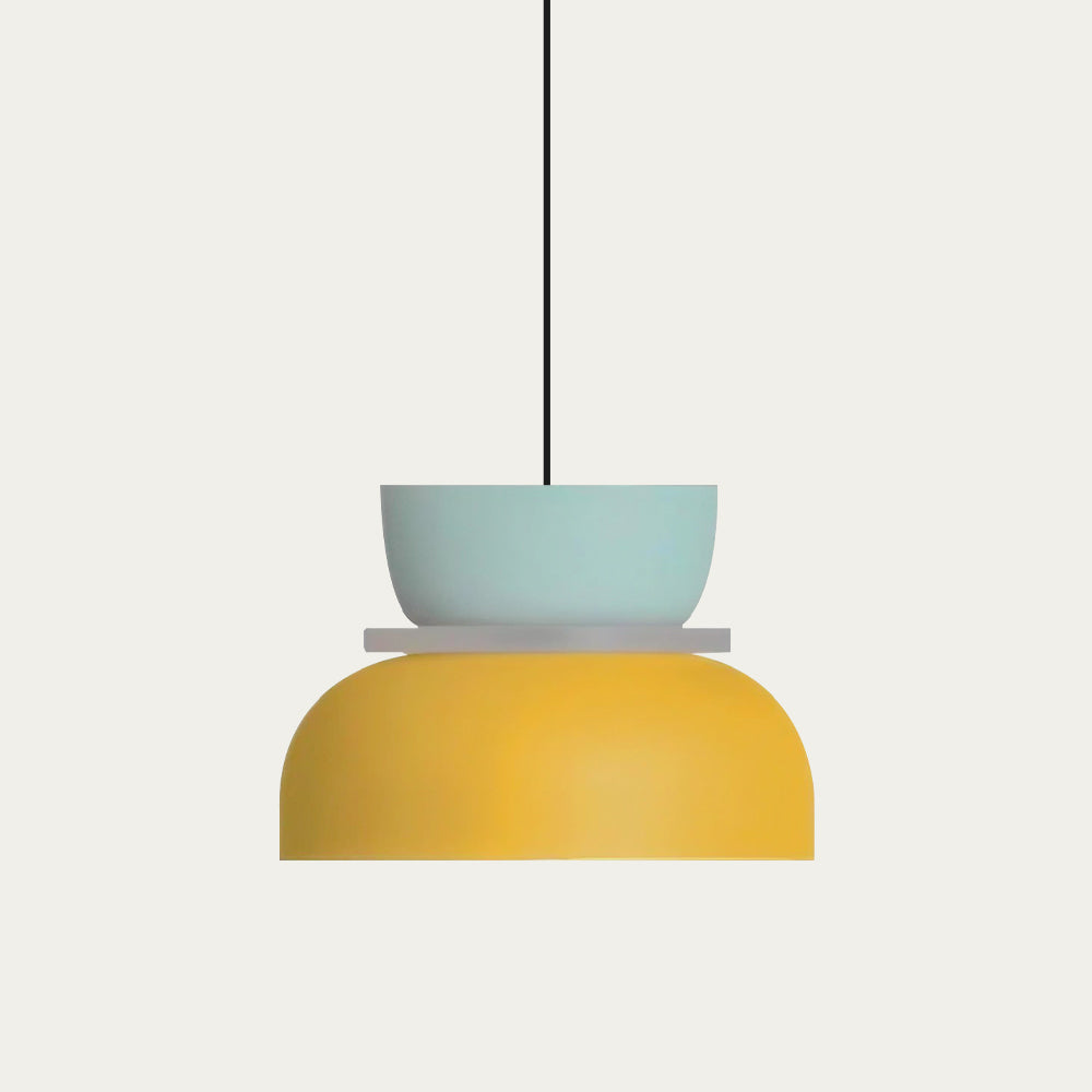 Hanglamp Acryl Kleurblok Macaron Scandinavisch Nordic E27 18-29cm Pastel Woonkamer Eetkamer