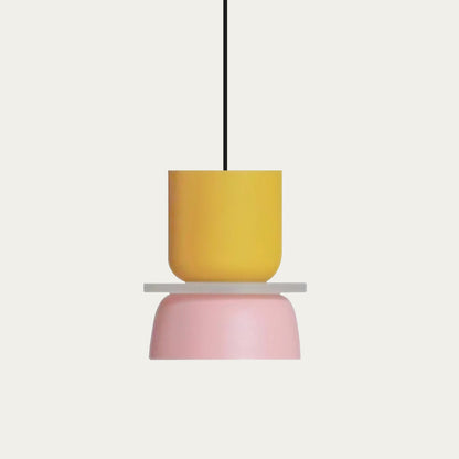 Hanglamp Acryl Kleurblok Macaron Scandinavisch Nordic E27 18-29cm Pastel Woonkamer Eetkamer