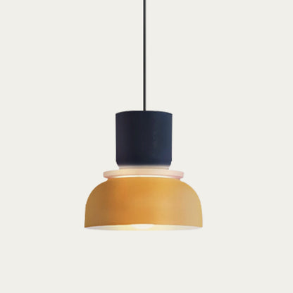 Hanglamp Nordic Color Block Aluminium Acryl Macaron 29cm E27